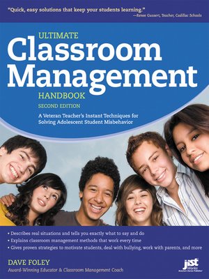 cover image of Ultimate Classroom Management Handbook